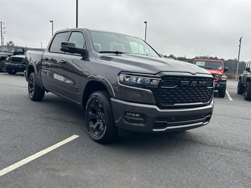 New 2026 Ram 1500 BIG HORN CREW CAB 4X4 5'7 BOX Pickup