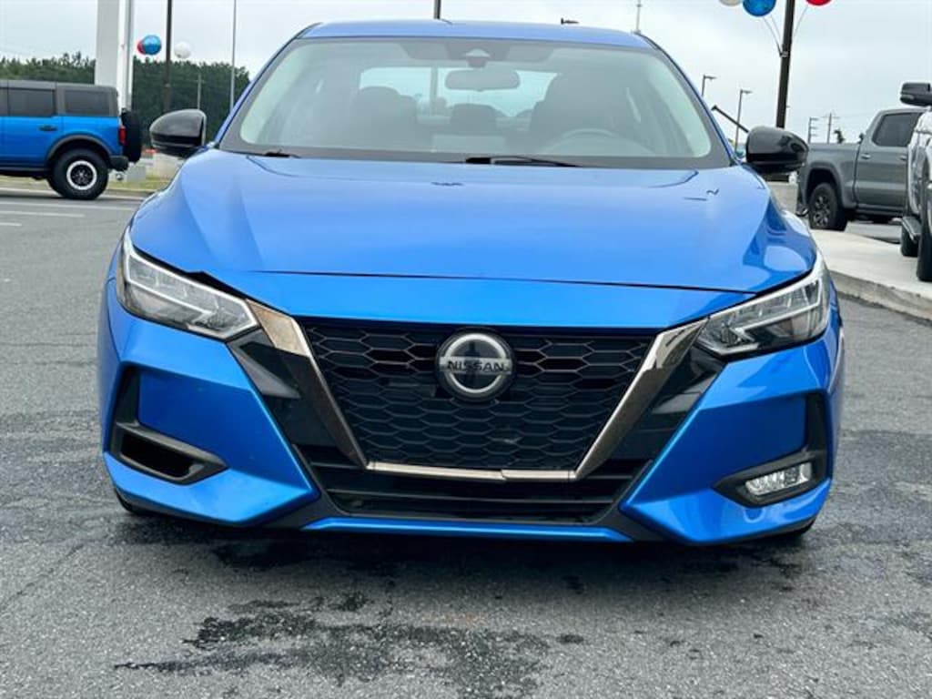 Used 2020 Nissan Sentra SR Sedan