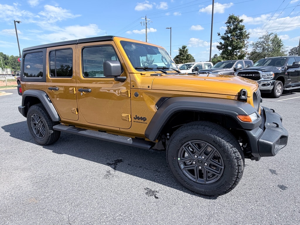 New 2026 Jeep Wrangler 4-DOOR SPORT S Sport Utility