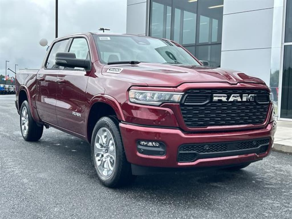 New 2026 Ram 1500 BIG HORN CREW CAB 4X4 5'7 BOX Pickup