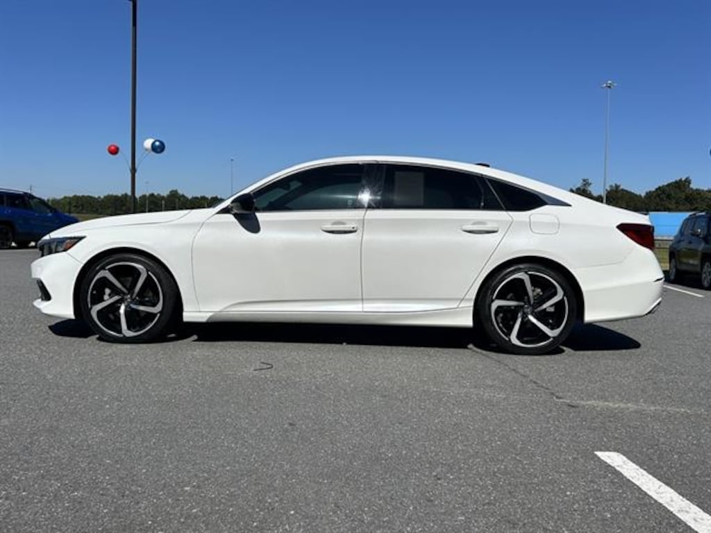 Used 2021 Honda Accord Sedan Sport