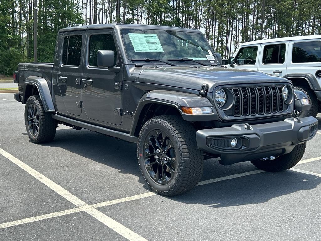 New 2024 Jeep Gladiator NIGHTHAWK 4X4 For Sale Jackson GA