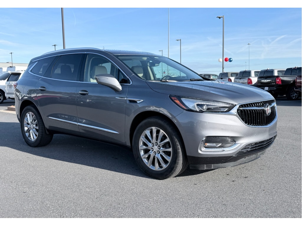 Used 2018 Buick Enclave Premium with VIN 5GAERCKW7JJ213376 for sale in Jackson, GA