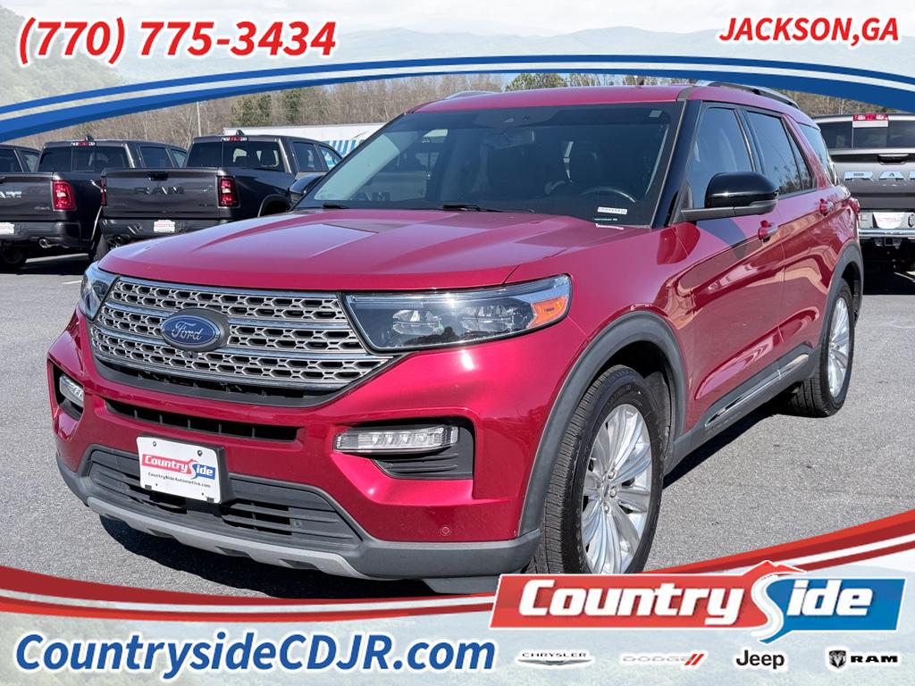 2021 Ford Explorer Limited