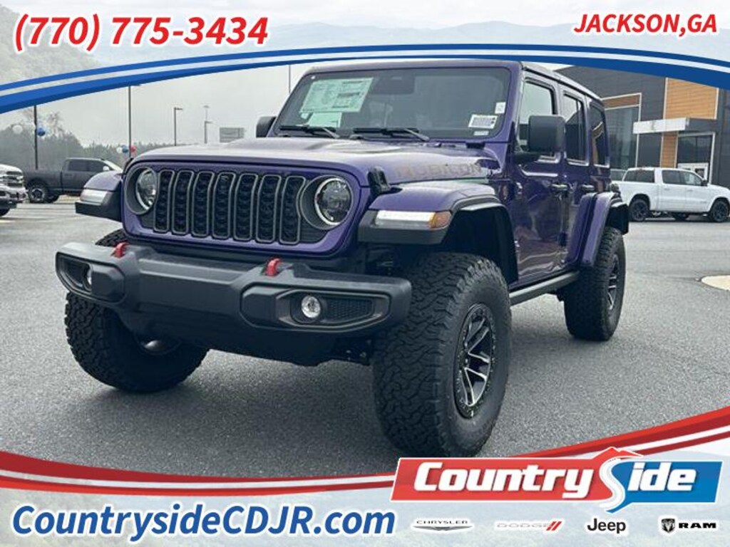 New 2026 Jeep Wrangler 4-DOOR RUBICON Sport Utility