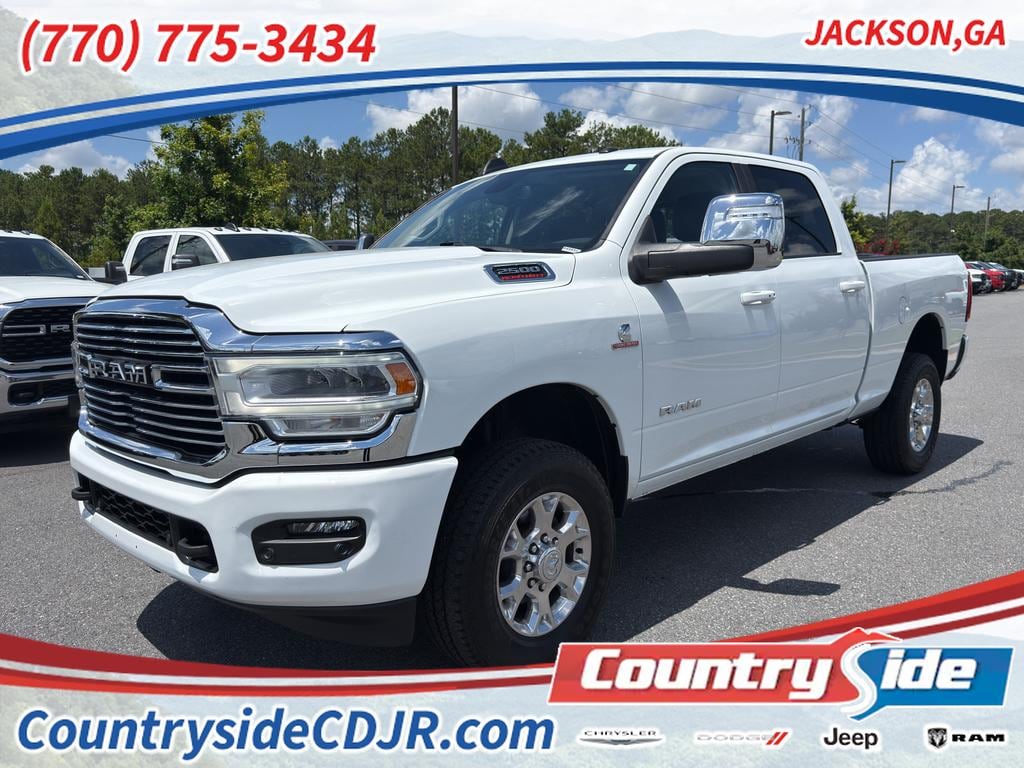 Used 2024 Ram 2500 Laramie Crew Cab