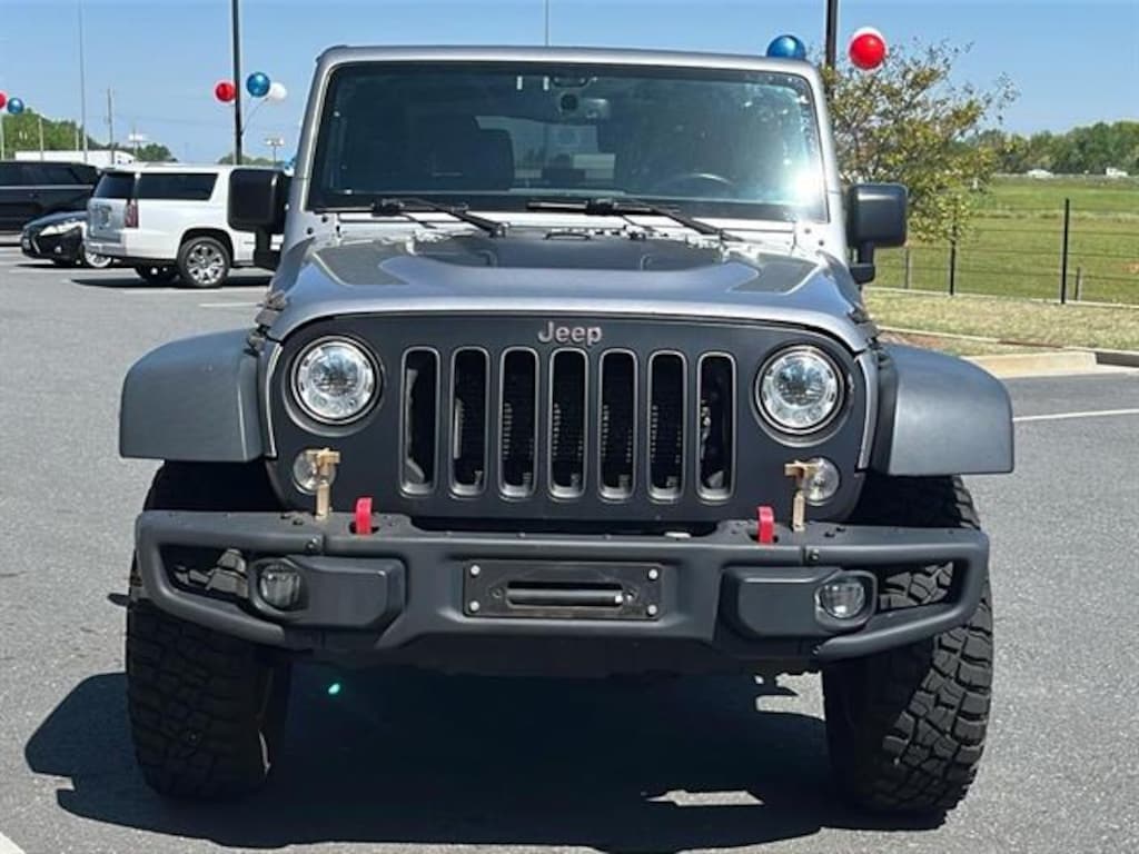 Used 2018 Jeep Wrangler JK Rubicon Recon SUV