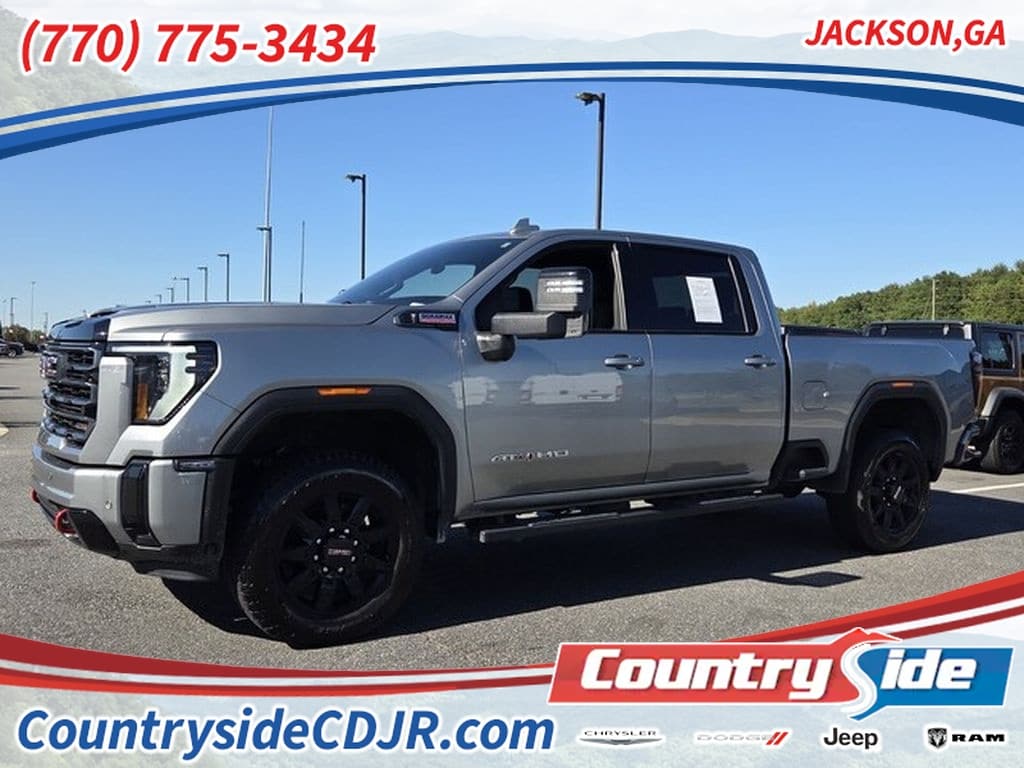 2025 GMC Sierra 2500HD