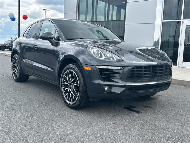 2018 Porsche Macan S photo 2