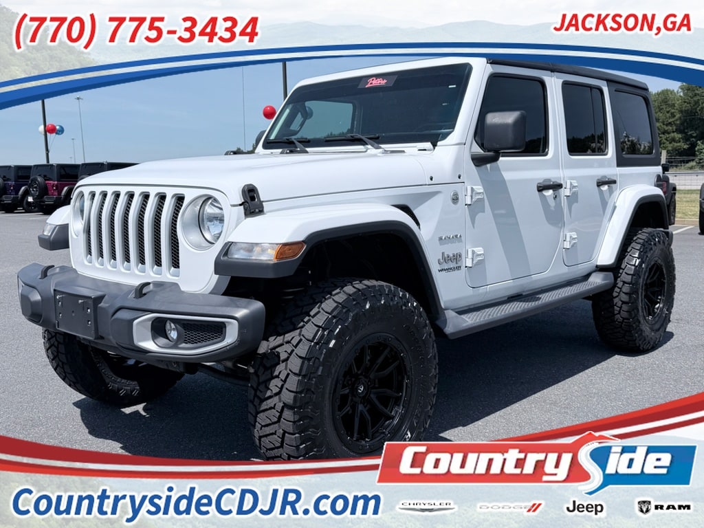 Used 2020 Jeep Wrangler Sahara Sport Utility