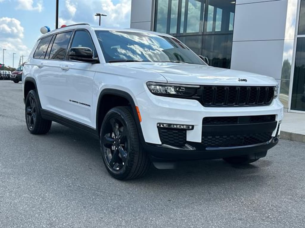 New 2025 Jeep Grand Cherokee L LIMITED 4X2 Sport Utility