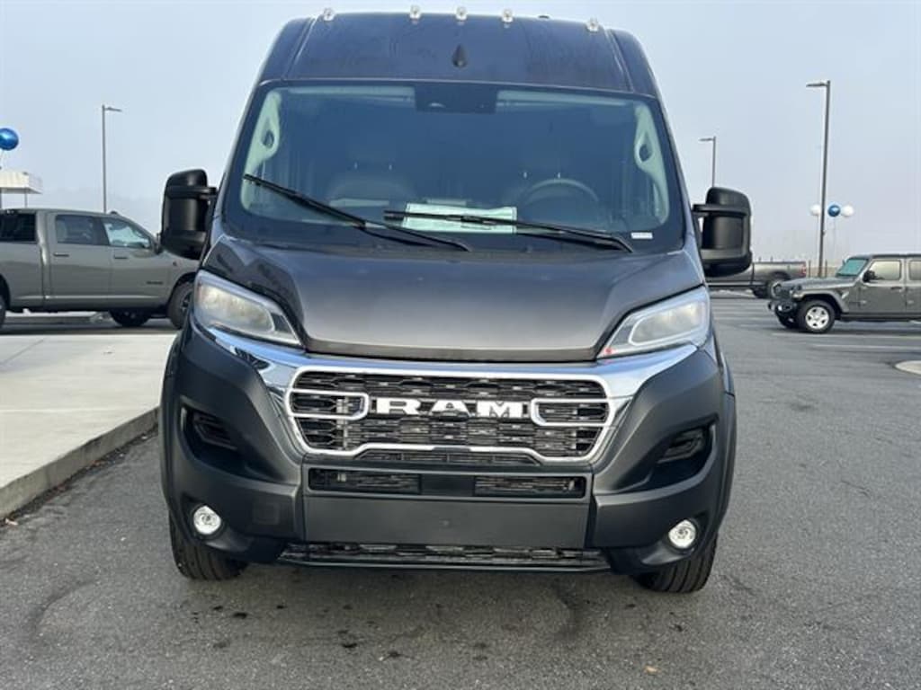 New 2026 Ram ProMaster PROMASTER 2500 SLT CARGO VAN HIGH ROOF 159' WB Cargo Van