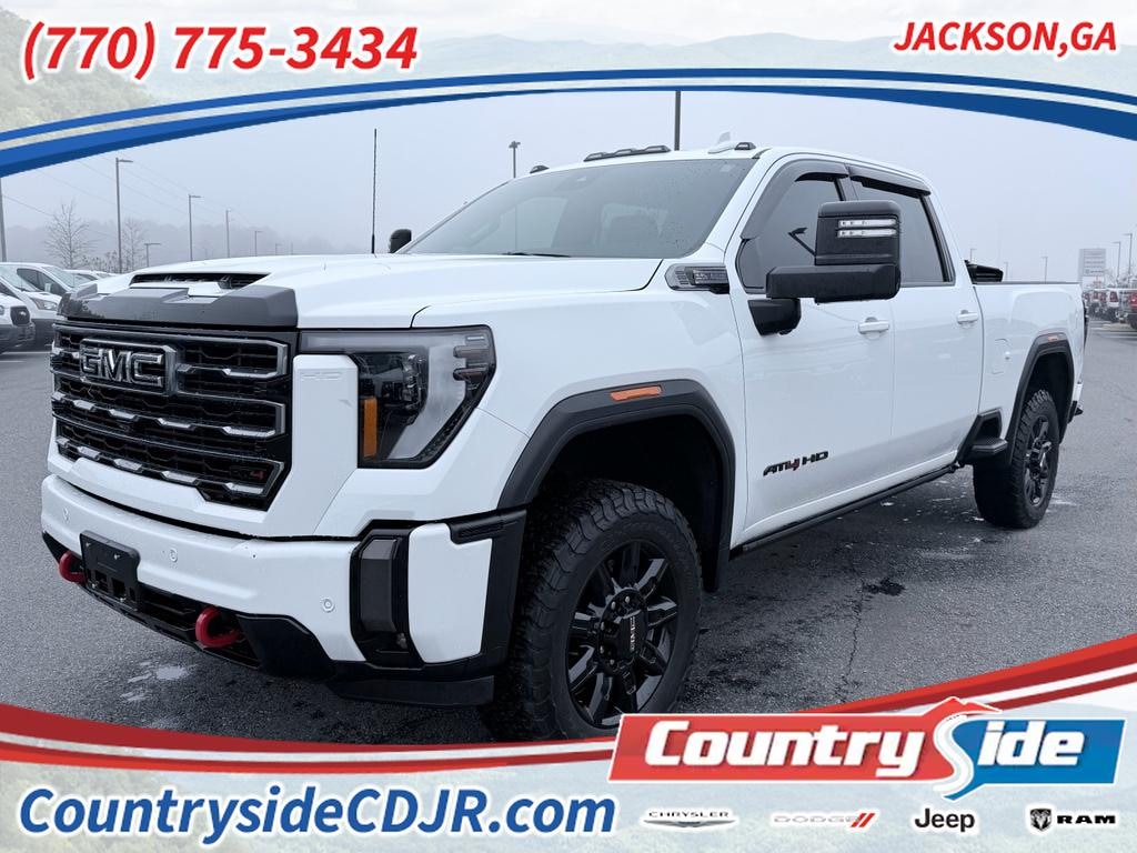 Used 2024 GMC Sierra AT4 Crew Cab