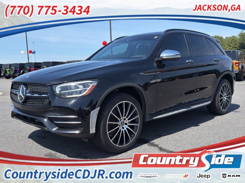 Used 2021 Mercedes-Benz GLC 300 Sport Utility