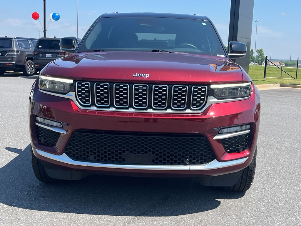 Used 2022 Jeep Grand Cherokee Summit with VIN 1C4RJGEG8N8530180 for sale in Jackson, GA