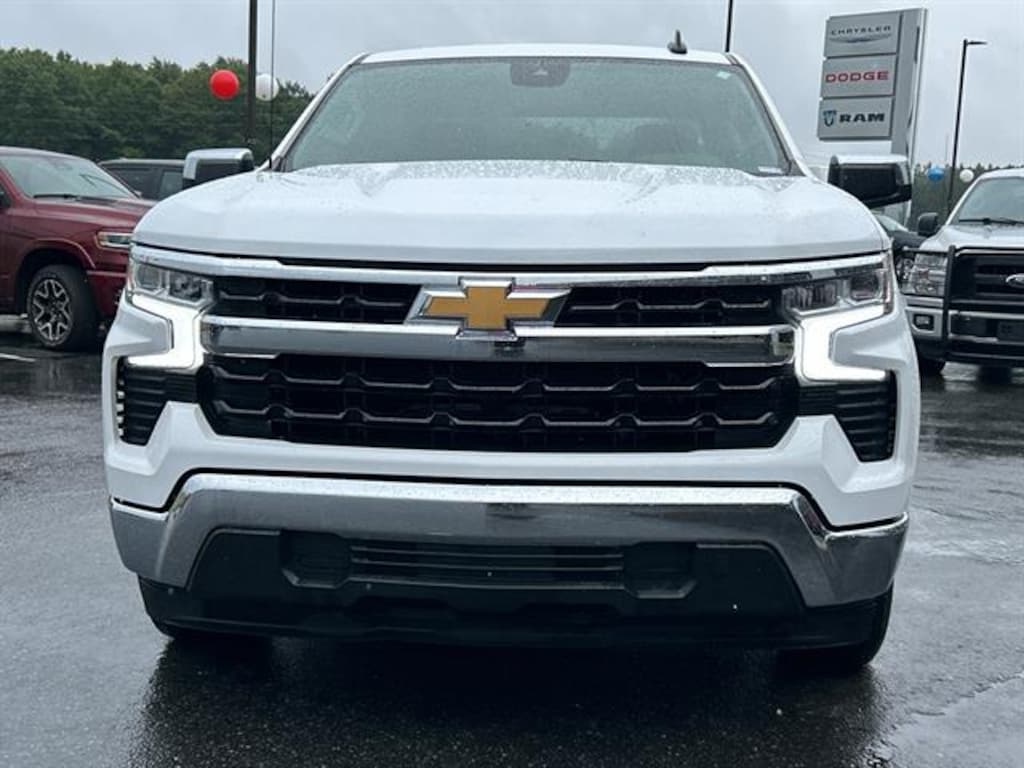 Used 2024 Chevrolet Silverado 1500 LT Truck Crew Cab