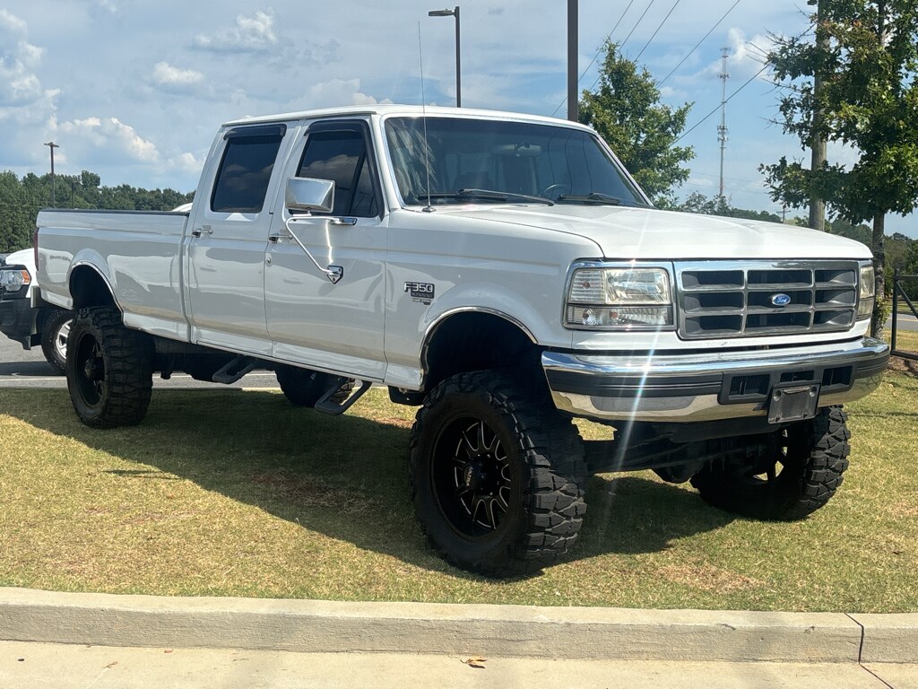 Used 1997 Ford F-350 XL Crew Cab