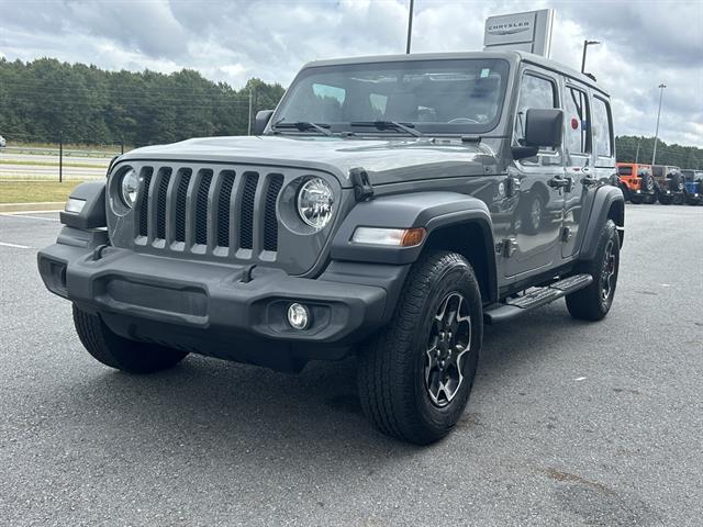 2021 Jeep Wrangler Unlimited Sport S