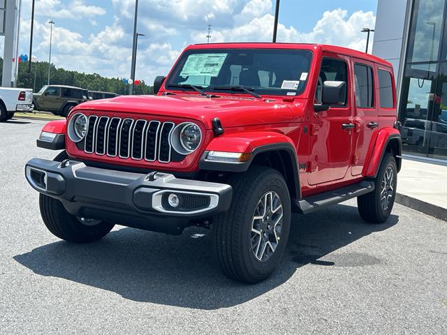 2025 Jeep Wrangler 4-Door Sahara's photo