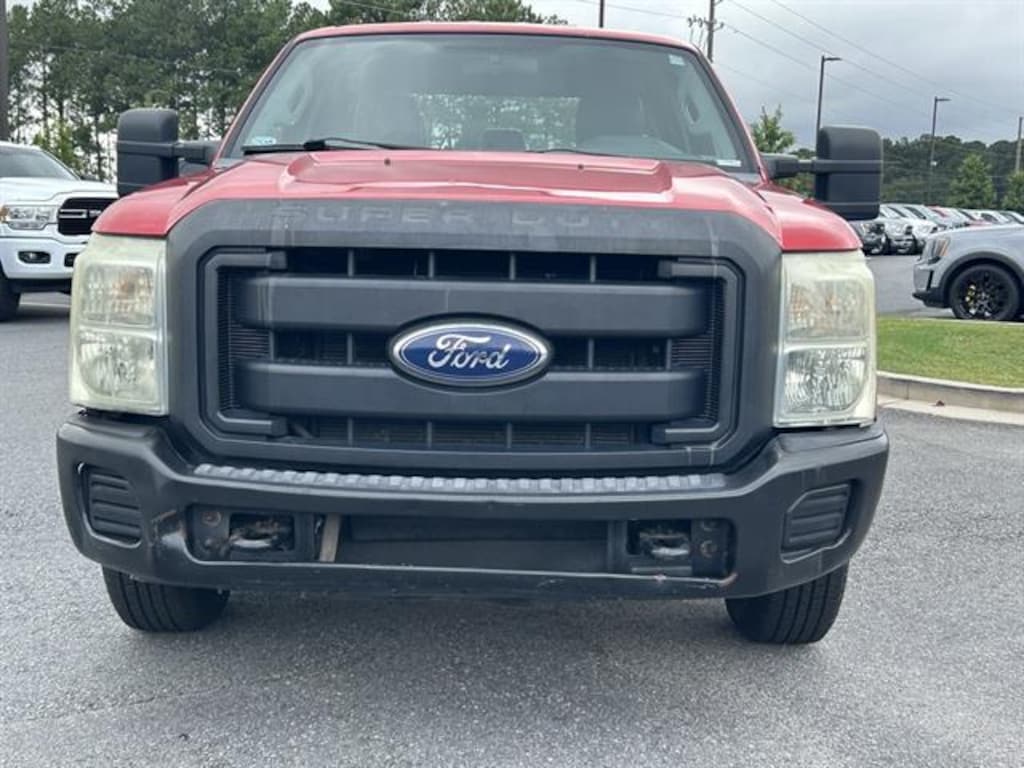 Used 2011 Ford Super Duty F-250 SRW XL