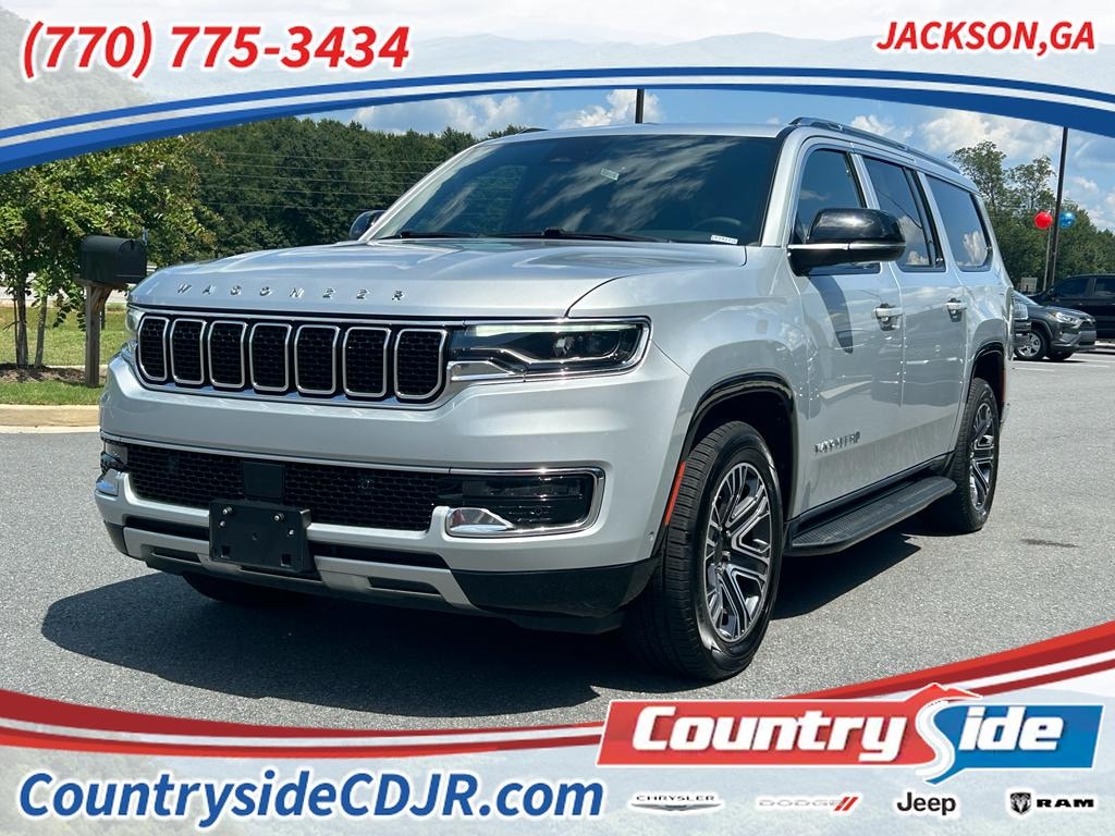 Used 2024 Jeep Wagoneer L Series II SUV