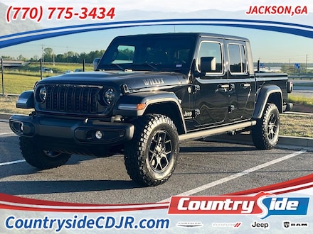 2025 Jeep Gladiator WILLYS 4X4 Pickup