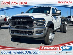 2026 Ram 5500 Chassis Cab TRADESMAN  CREW  4X4 60' CA Pickup