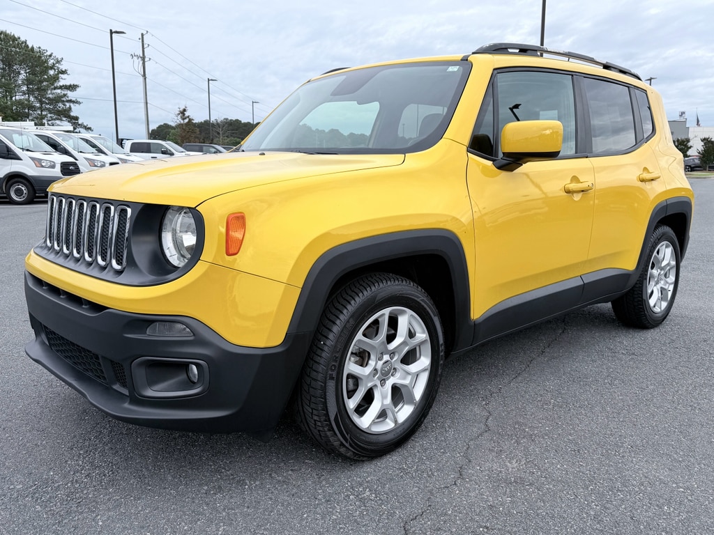 2018 Jeep Renegade Latitude