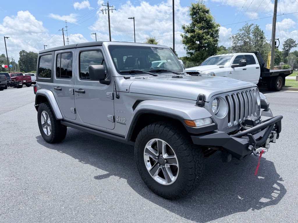 Used 2020 Jeep Wrangler Sahara Sport Utility