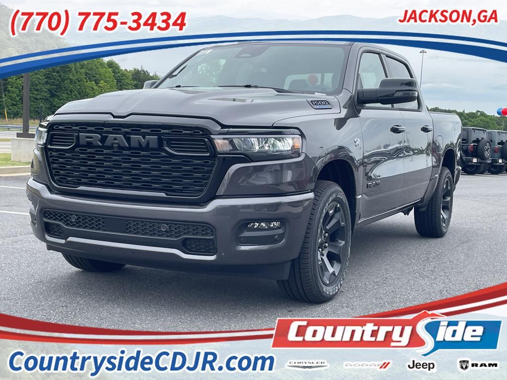 New 2026 Ram 1500 BIG HORN CREW CAB 4X4 5'7 BOX Pickup