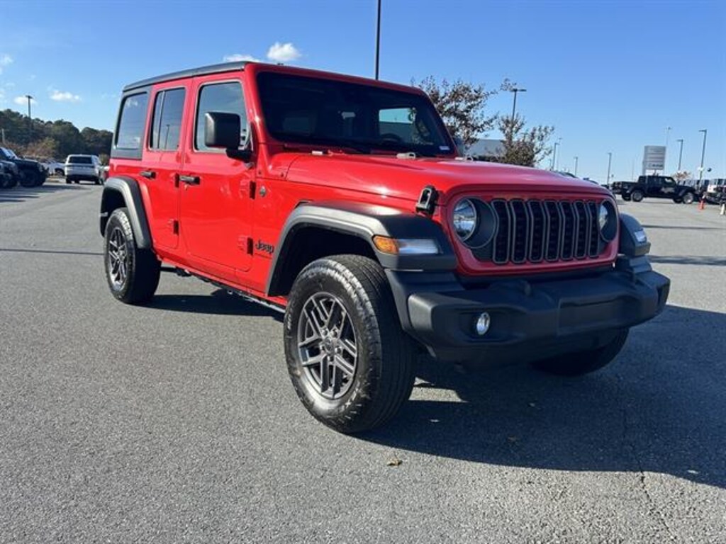 Used 2025 Jeep Wrangler Sport S