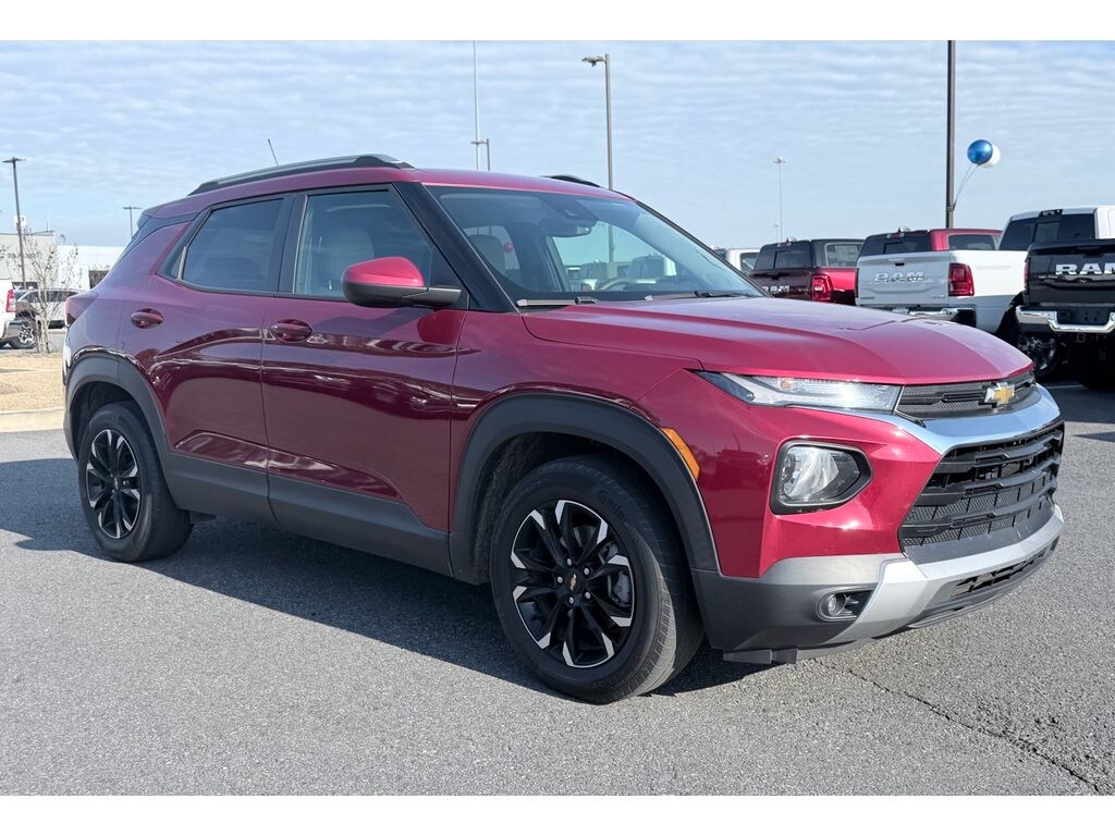 Used 2021 Chevrolet Trailblazer LT Sport Utility