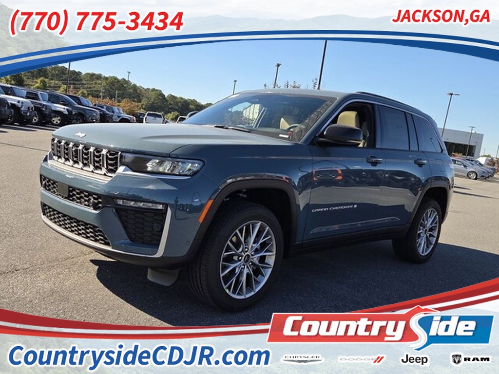 2027 Jeep Grand Cherokee 2 Row LIMITED 4X Sport Utility