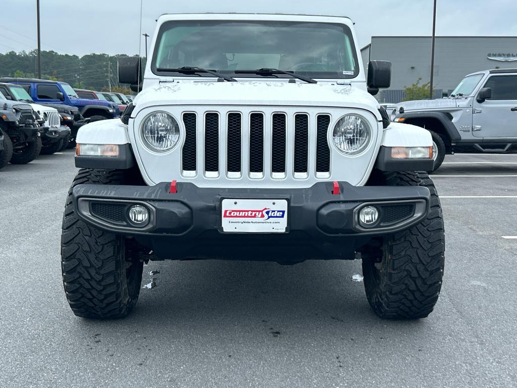Used 2020 Jeep Wrangler Unlimited Sahara with VIN 1C4HJXEN9LW213608 for sale in Jackson, GA