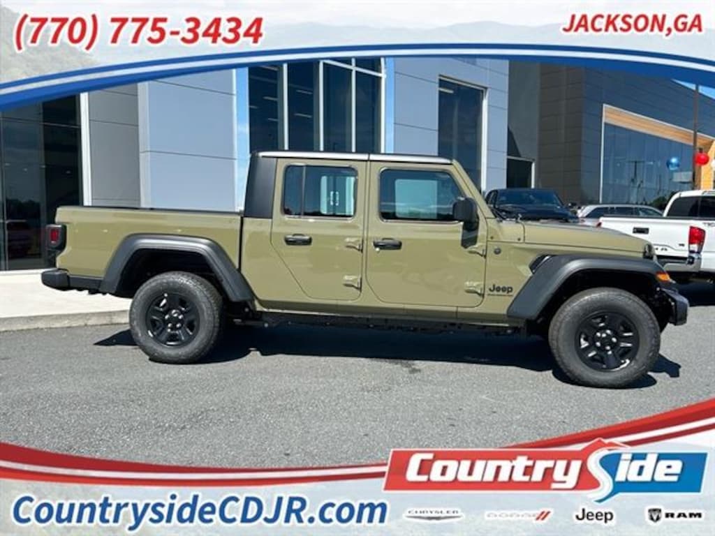 New 2025 Jeep Gladiator SPORT 4X4 Pickup