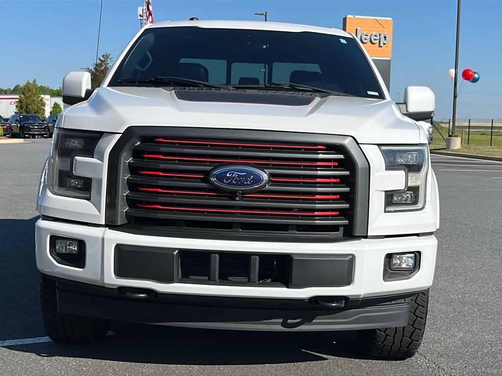 Used 2017 Ford F-150 Lariat with VIN 1FTEW1EG5HFB92315 for sale in Jackson, GA