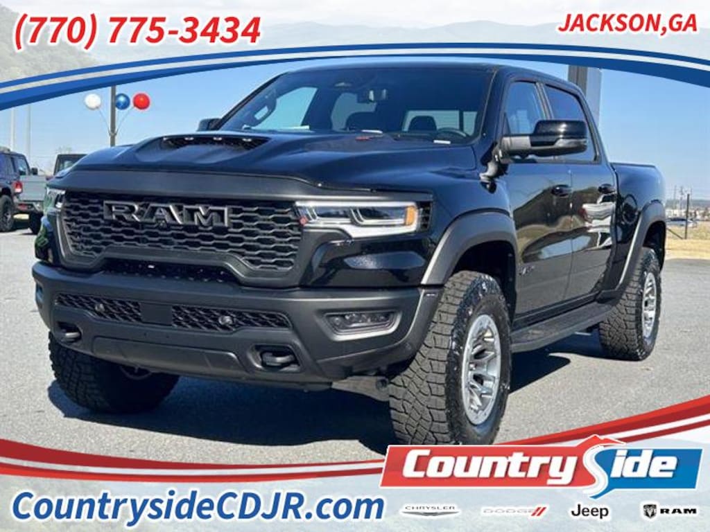 New 2026 Ram 1500 RHO CREW CAB 4X4 5'7 BOX Pickup