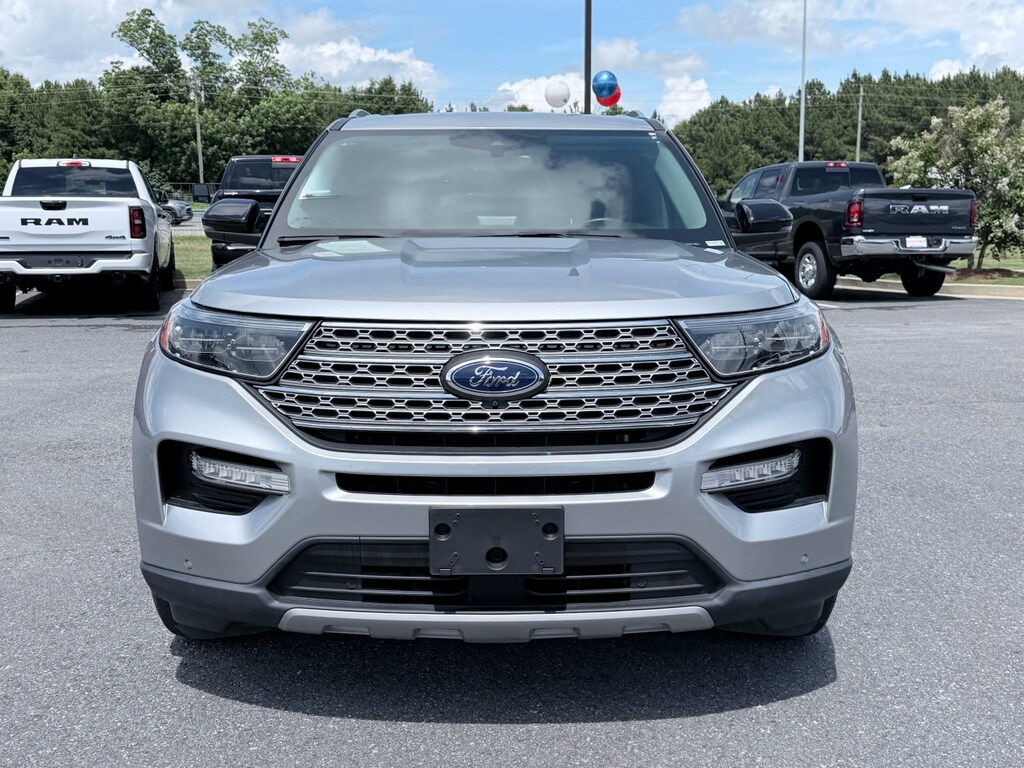Used 2023 Ford Explorer Limited Sport Utility