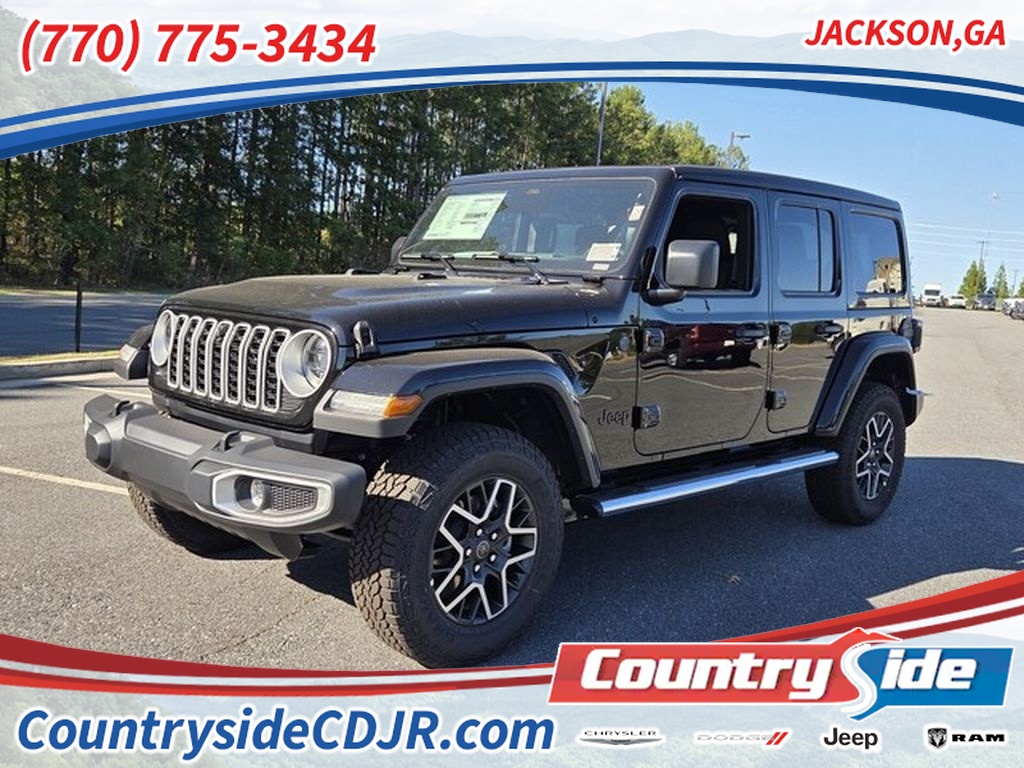 2027 Jeep Wrangler 4-DOOR SAHARA Sport Utility