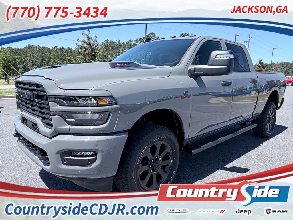 2026 RAM 2500 Tradesman/Black Express 4X4 Crew Cab SWB's photo