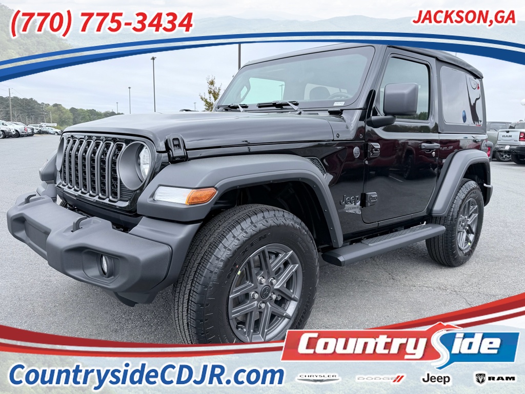 2026 Jeep Wrangler 2-DOOR SPORT Sport Utility