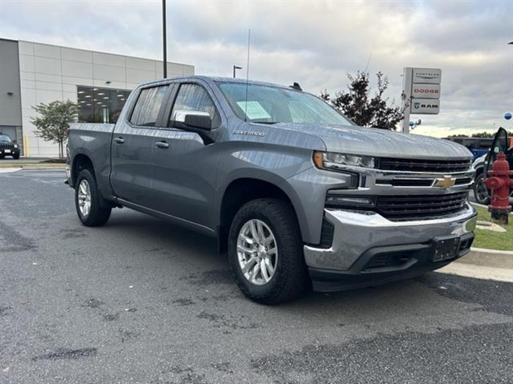 Used 2019 Chevrolet Silverado 1500 LT