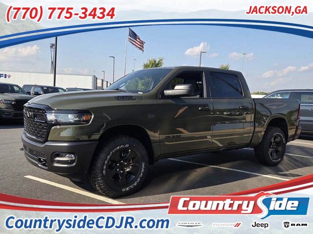 2027 Ram 1500 WARLOCK CREW CAB 4X4 5'7 BOX Pickup