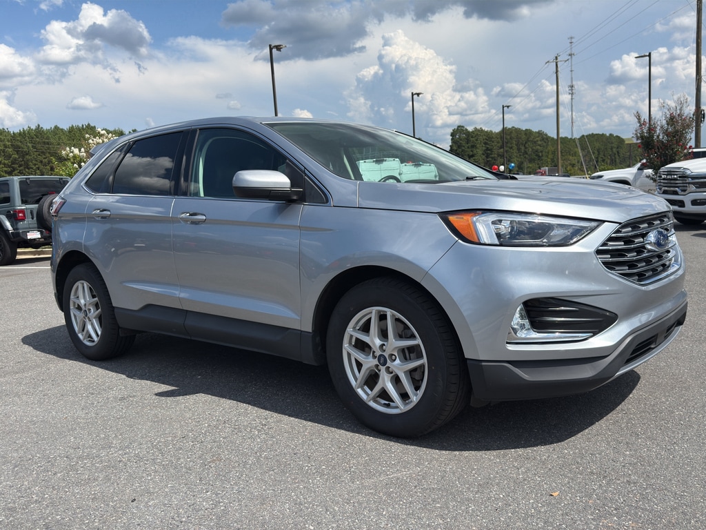 Used 2022 Ford Edge SEL with VIN 2FMPK4J93NBA55282 for sale in Jackson, GA