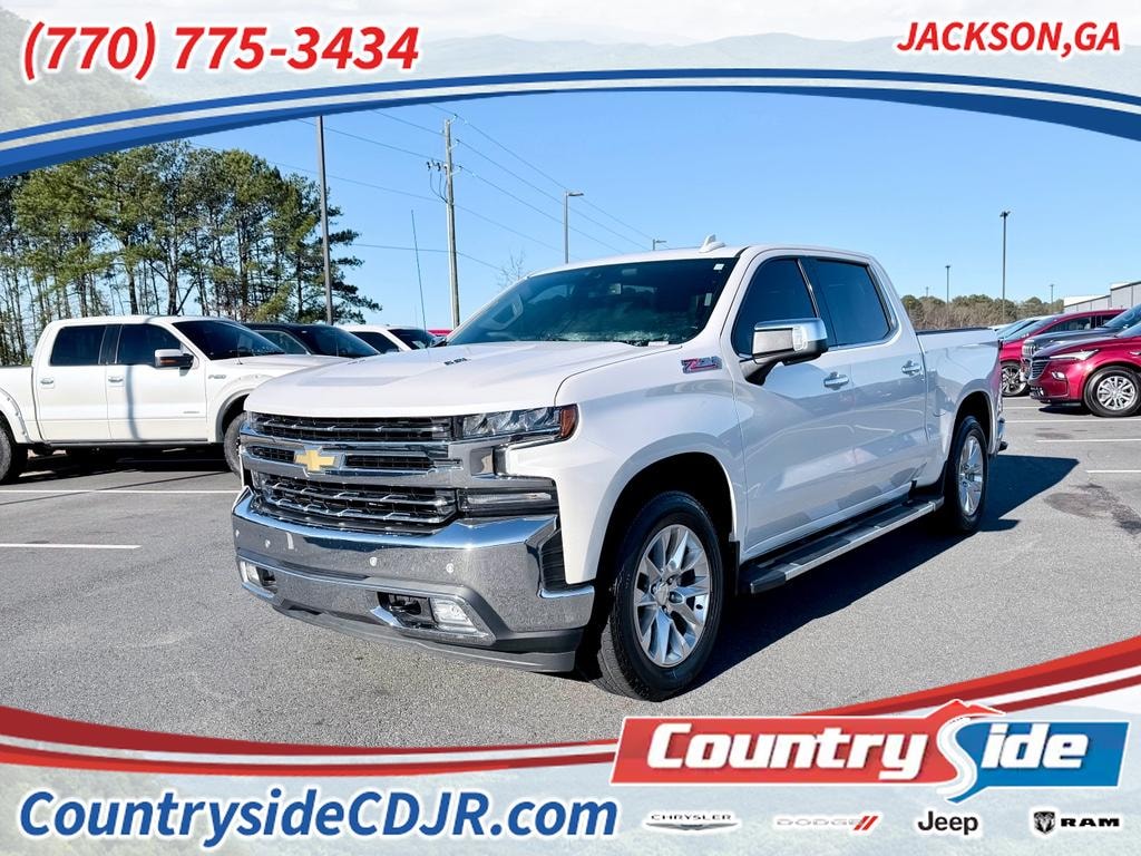 Used 2022 Chevrolet Silverado LTZ Crew Cab