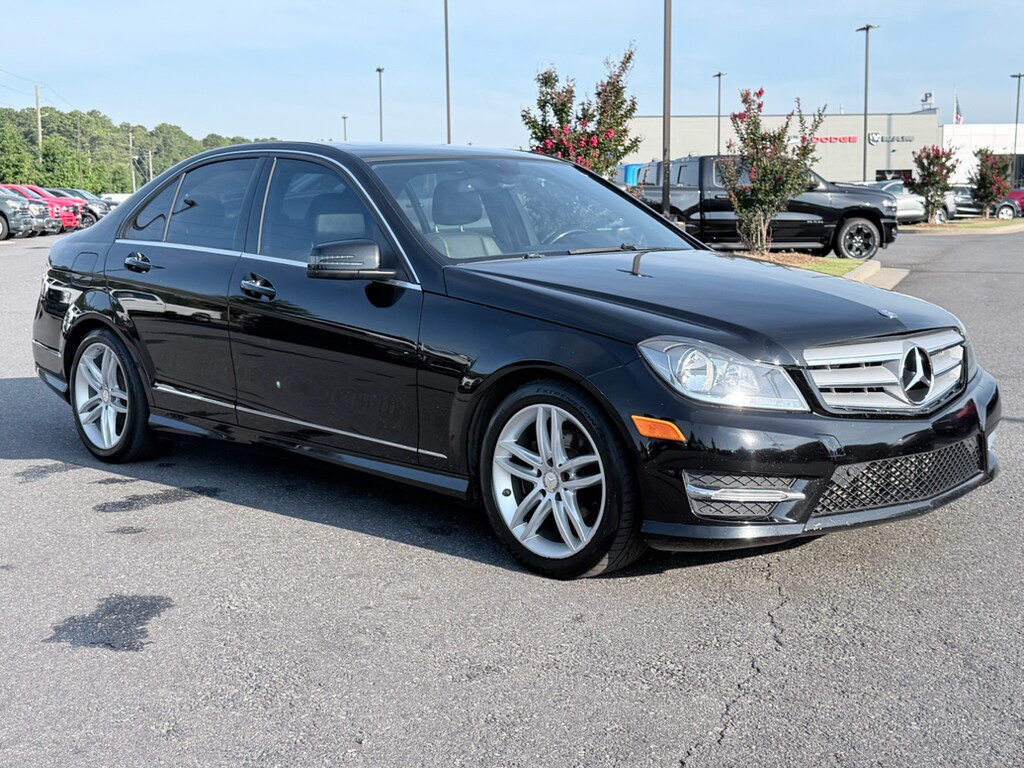 Used 2013 Mercedes-Benz C-Class Sport Sedan