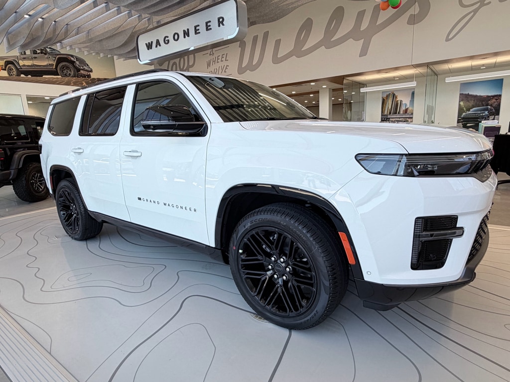 New 2026 Jeep Grand Wagoneer LIMITED RESERVE 4X4 Sport Utility
