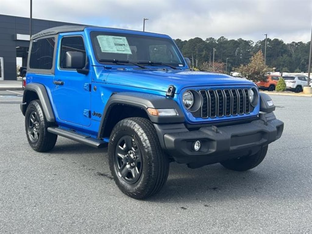 New 2026 Jeep Wrangler 2-DOOR SPORT Sport Utility