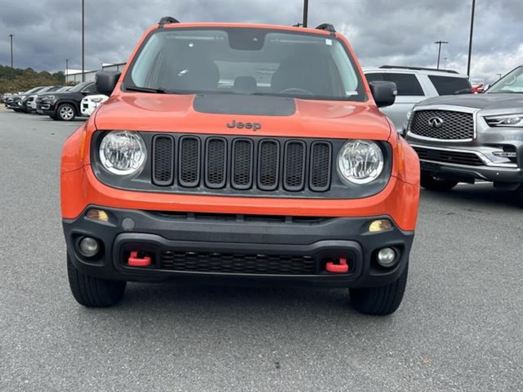 Used 2016 Jeep Renegade Trailhawk