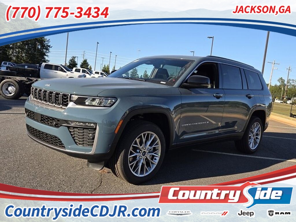 2027 Jeep Grand Cherokee L 3 Row LIMITED 4X2 Sport Utility